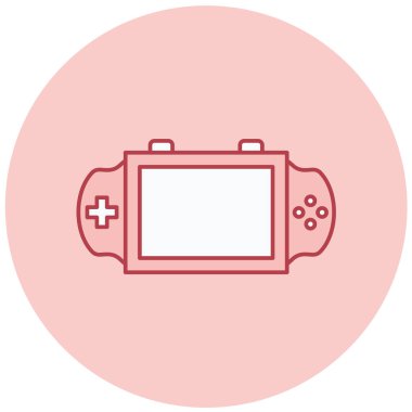 Oyun kolu. Web simgesi basit tasarım