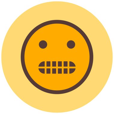 emoji. Web simgesi basit illüstrasyon