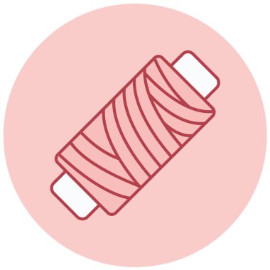 - Şeker. Web simgesi basit illüstrasyon