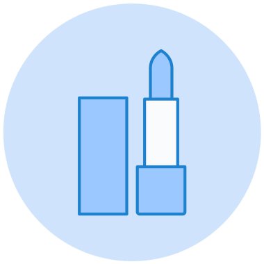 Ruj izi. Web simgesi basit illüstrasyon