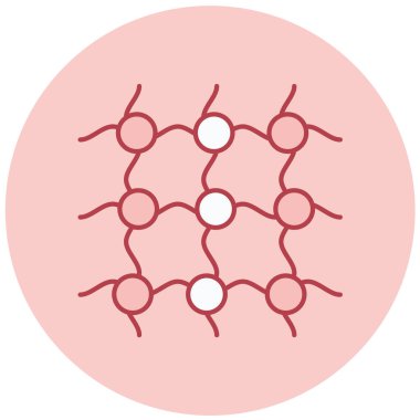 Üzüm. Web simgesi basit illüstrasyon