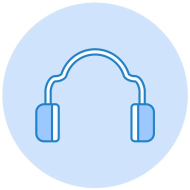 Kulaklık vektör simgesi simgesi