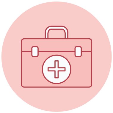 İlk yardım çantası. Basit tasarım