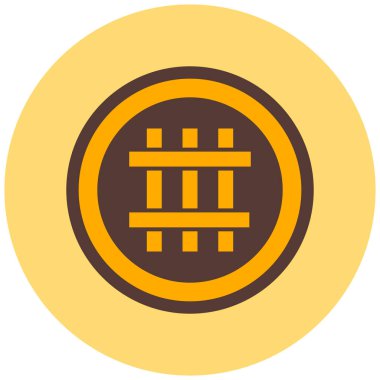 Bina. Web simgesi basit tasarım