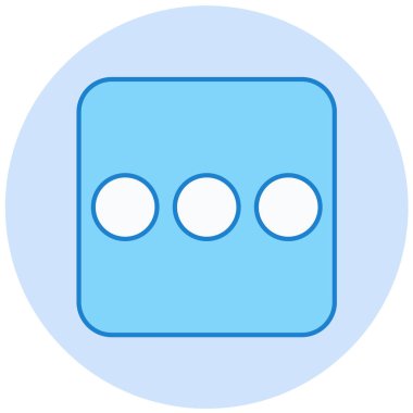 Soket. Web simgesi basit illüstrasyon