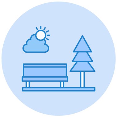 modern simge vektör illüstrasyonu 