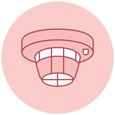 Futbol. Web simgesi basit illüstrasyon