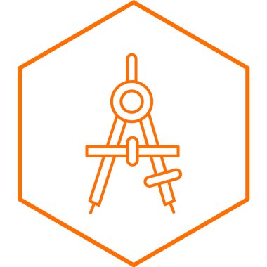 Yapı simgesinin vektör illüstrasyonu