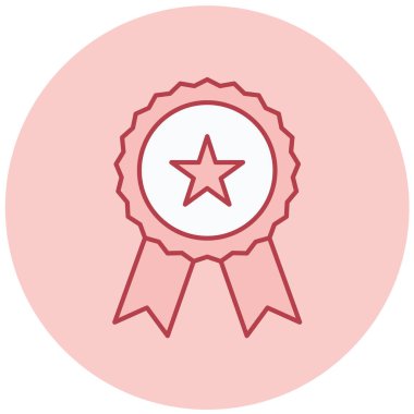 Ödül. Web simgesi basit illüstrasyon