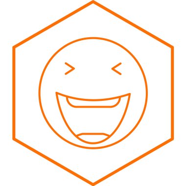 Komik simge vektör illüstrasyonu