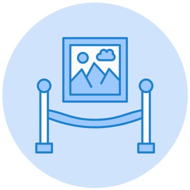 Resim simgesinin vektör illüstrasyonu