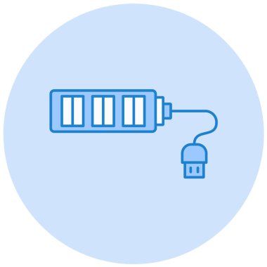 Kablolu yayın. Basit resimleme