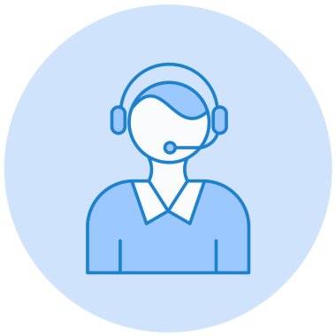 Çağrı merkezi. Basit resimleme