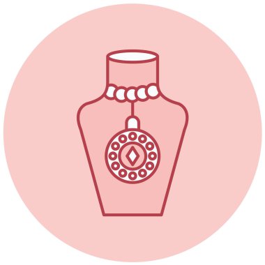 Mücevherler. Web simgesi basit illüstrasyon