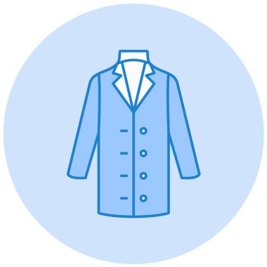 Giysi ikonu. vektör illüstrasyonu