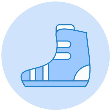 Çizme. Web simgesi basit illüstrasyon