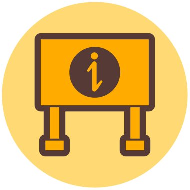 bilgi, web simgesi vektör illüstrasyonu