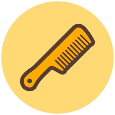 Tarak. Web simgesi basit illüstrasyon