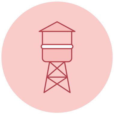 Benzersiz yapı vektörü simgesi