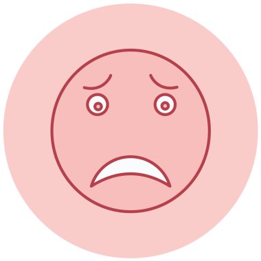 yüz simgesi vektör simgesi