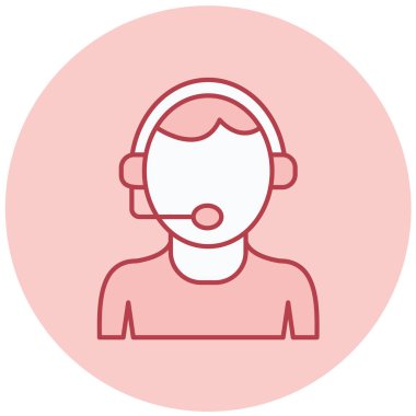 Müşteri servisi. Basit tasarım