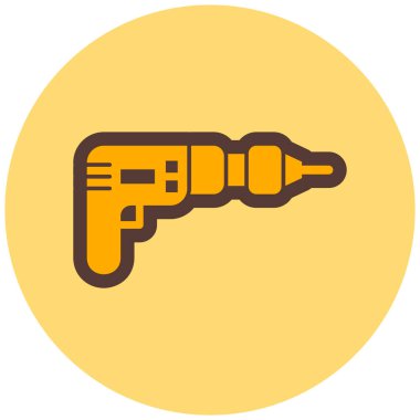 Sondaj. Web simgesi basit illüstrasyon