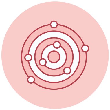 modern simge vektör illüstrasyonu 