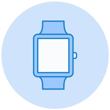 Akıllı çocuk. Web simgesi basit illüstrasyon