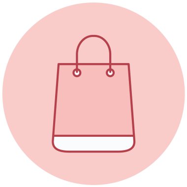 Alışveriş çantası. Basit tasarım