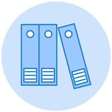 Arşiv. Web simgesi basit illüstrasyon