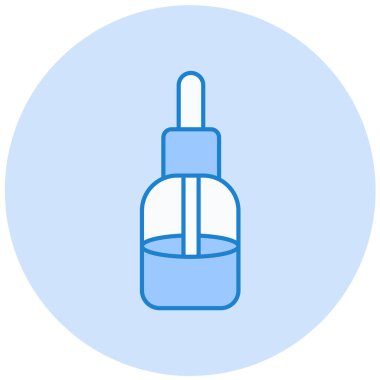 Parfüm. Web simgesi basit illüstrasyon