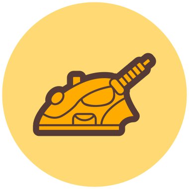 Kazıcı. Web simgesi basit illüstrasyon