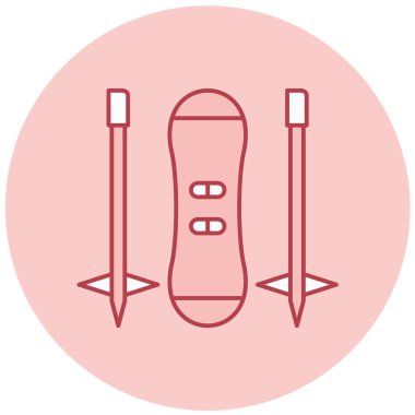 modern simge vektör illüstrasyonu 