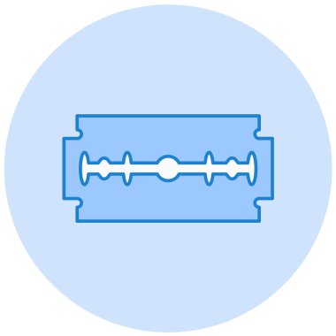 Modern b 'nin vektör illüstrasyonu eksik simgesi