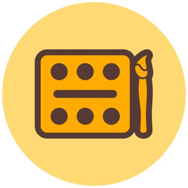 okul düz vektör simgesi sağlar