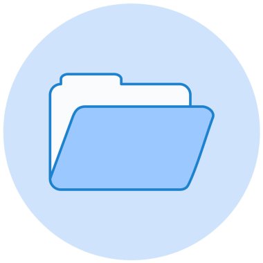 Dosya. Web simgesi basit illüstrasyon