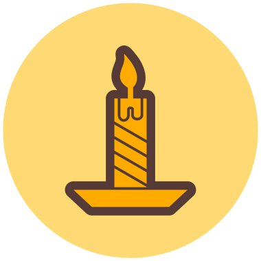 Mum. Web simgesi basit illüstrasyon