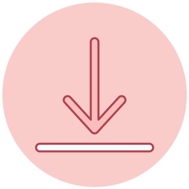 ok simgesi, vektör illüstrasyonu indir