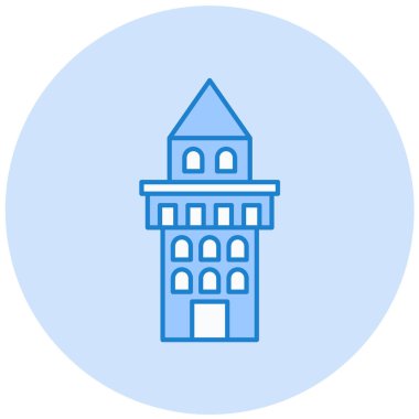 Modern simge vektör illüstrasyonu oluşturuluyor