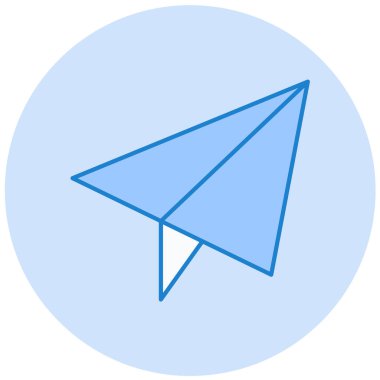 Kağıt uçak. Basit tasarım