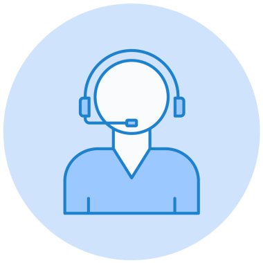 Çağrı merkezi. Basit resimleme