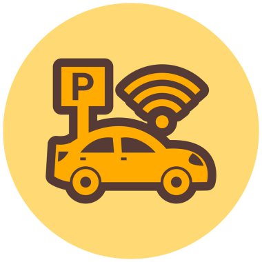 Araba parkı. Basit tasarım