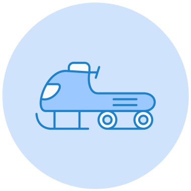 Askeri tank. Basit resimleme