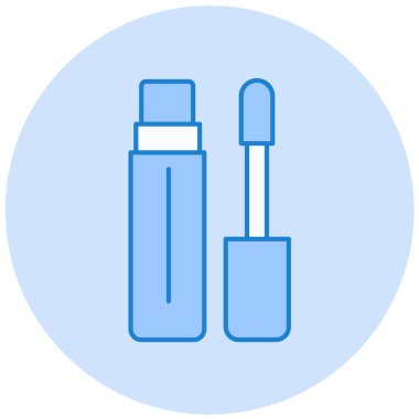 Rimel. Web simgesi basit illüstrasyon