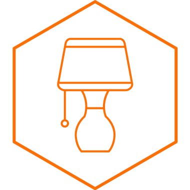 Lamba ikonu. vektör illüstrasyonu