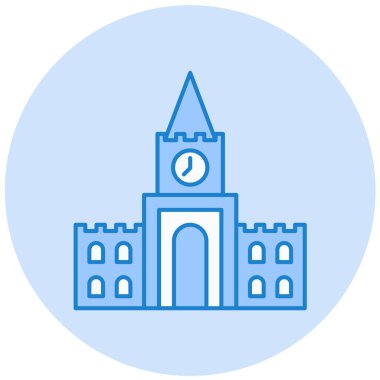 Modern simge vektör illüstrasyonu oluşturuluyor