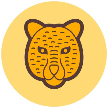 Kaplan surat. vektör illüstrasyonu