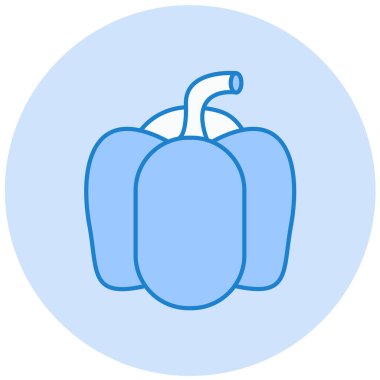 Havuç. Web simgesi basit illüstrasyon