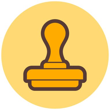 Açık arttırma. Web simgesi basit illüstrasyon