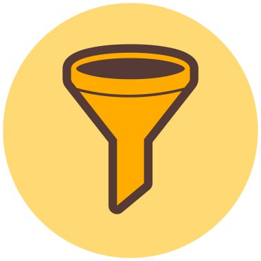 huni. Web simgesi basit illüstrasyon